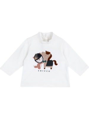 Chicco T-Shirt Uzun Kol