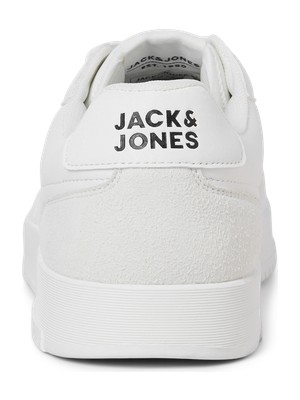 Jack & Jones Jack & Jones Arkası Süet Beyaz Renk Erkek Ayakkabı 12257992