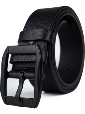 Gayış Özel Kutulu| Premium %1oo Deri | 4cm Genişlik Erkek Kot-Kumaş Pantolon Kemeri | Yumuşak Italyan Deri Kemer