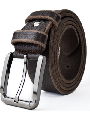 Gayış Özel Kutulu| Premium %1oo Deri | Erkek Kot-Kumaş Pantolon Kemeri | Yumuşak Deri Kemer