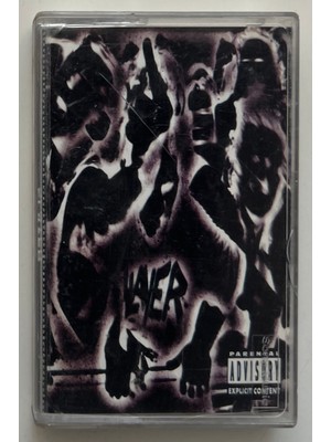 American Recording Productions Slayer Undisputed Attitude Kaset (Orjnal Dönem Baskı Kaset)