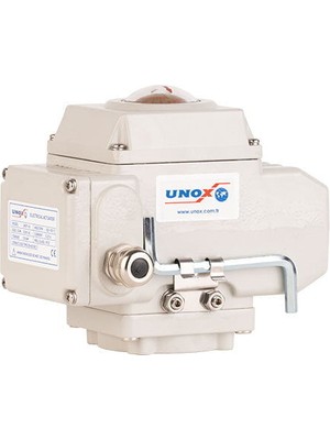 Unox Rotary 24 V Dc Elektrikli Aktüatör 600 Nm