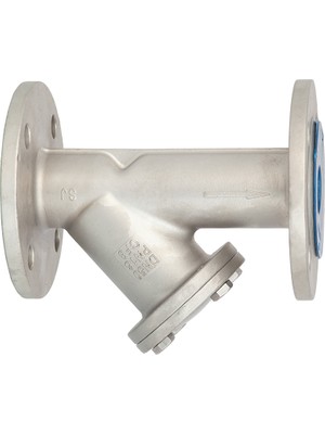 Unox Unoxpaslanmaz Y-Tipi Pislik Tutucu-Flanşlı DN150