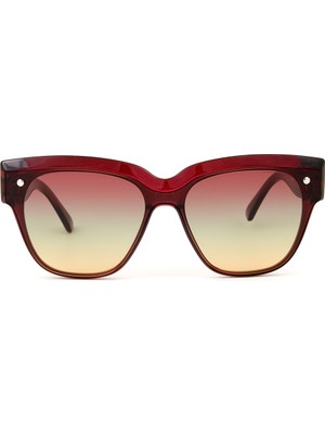 Snob Milano Vamp Bordo Kadın Güneş Gözlüğü