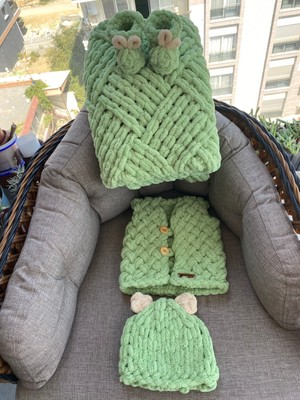 Alize Puffy Bebek Takımı