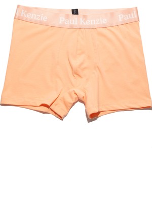 Paul Kenzie Tekli Erkek Boxer - Peach Fuzz