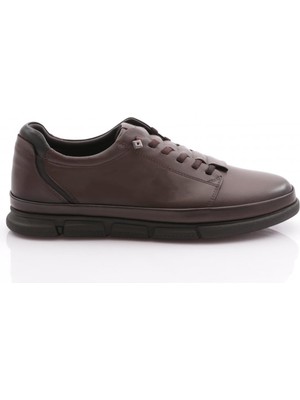 Dgn 9841 Erkek Kapali Bağcikli Sneaker Ayakkabi