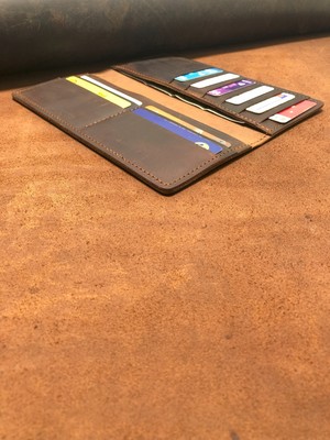 Over Craft Overcraft El Yapımı Deri Kartlık ve Cüzdan Hakiki Kartlık.leather Wallet Personalized Kişiselleştirilir