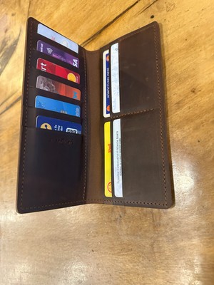 Over Craft Overcraft El Yapımı Deri Kartlık ve Cüzdan Hakiki Kartlık.leather Wallet Personalized Kişiselleştirilir