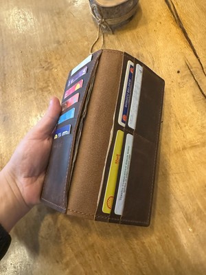 Over Craft Overcraft El Yapımı Deri Kartlık ve Cüzdan Hakiki Kartlık.leather Wallet Personalized Kişiselleştirilir