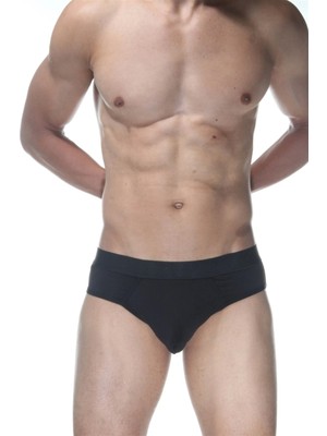 Beruflic Siyah Jockstrap  Iç Giyim BR313