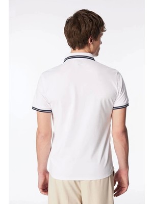 Pique Erkek Regular Fit Polo T-Shirt