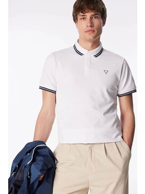 Pique Erkek Regular Fit Polo T-Shirt