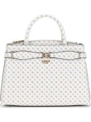 Guess Kadın Beyaz El Çantası
