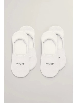 Gant Erkek Beyaz 2'li Çorap