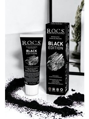 R.O.C.S. Rocs Black Edition Diş Macunu 60 ml