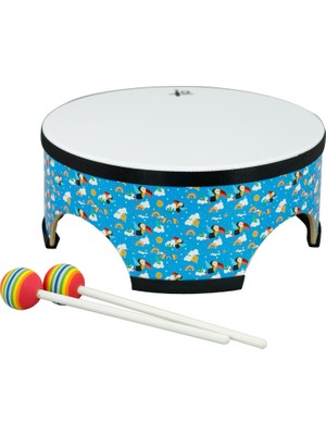 Iq Plus 12 Inç Floor Drum (Maletleri Dahil)