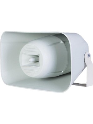 Camimarket Plastik Aqua Horn Hoparlör Trafolu - 20 cm 450 Watt Trafolu