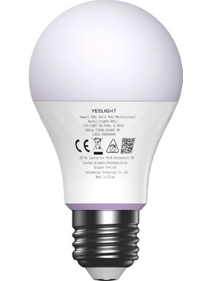 Yeelight W4 Lite LED Akıllı Ampul E27 (Renkli)