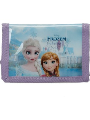 Frozen Cırtlı Lılac  4pr Lila Kız Çocuk Cüzdan