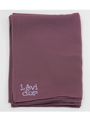 Levidor Medine Ipeği Şal - Leylak