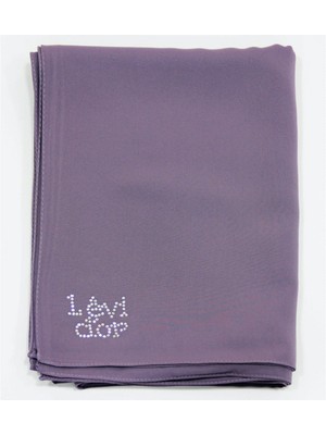 Levidor Medine Ipeği Şal - Lavanta