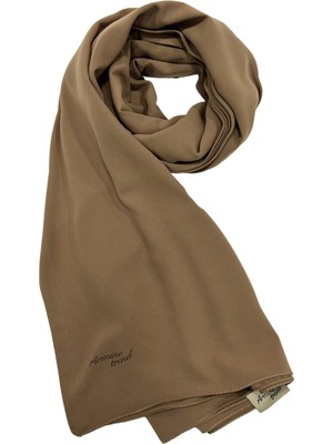 Armine Medine Ipeği Şal - Camel 1035