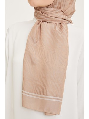 Armine Trend Diamond Şal - 3 - Koyu Taş 439