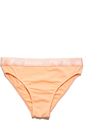 Paul Kenzie Tekli Kadın Slip Külot - Peach Fuzz