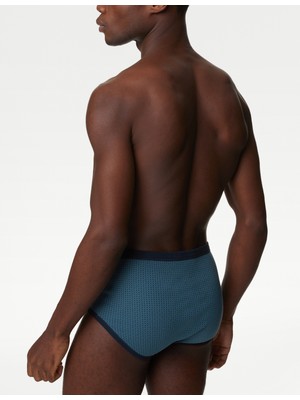 Marks & Spencer 3'lü Cool & Fresh™ Brief Seti