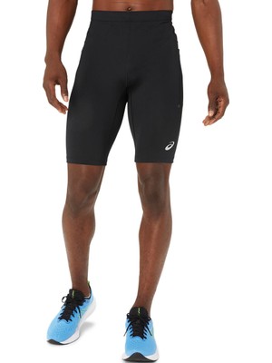 Asics Road Sprinter Erkek Siyah Beyaz Tayt 2011C983-001