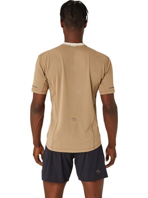 Asics Fujitrail Ss Top Erkek Siyah Kısa Kollu Tshirt 2011C729-020