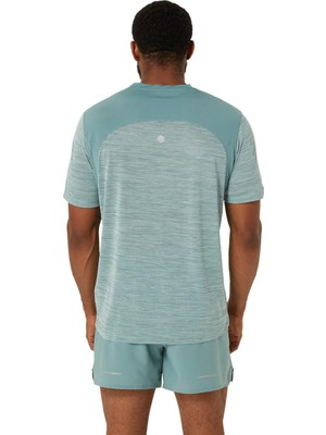 Asics Road Ss Top Erkek Yeşil Kısa Kollu Tshirt 2011C992-300