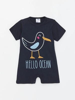 Luggi Baby Kısa Tulum Erkek Bebek 6 Ay-3 Yaş