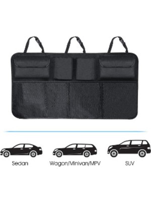 Ankaflex Araç Oto Bagaj Düzenleyici Organizer Çanta