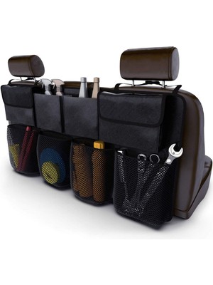 Ankaflex Araç Içi Koltuk Arkası Eşya Düzenleyici Organizer Araba Bagaj Çantası Oto Aksesuarı