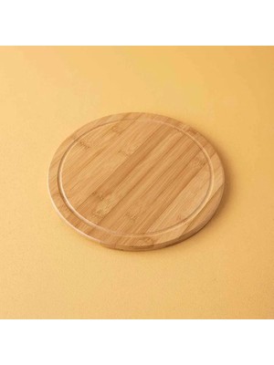 Royaleks Group Bambu Pizza Tahtası (36 Cm) ROYALEKS-BPT36
