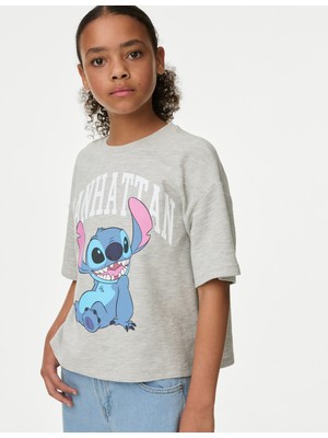 Marks & Spencer Lilo & Stitch™ T-Shirt 6-16 Yaş