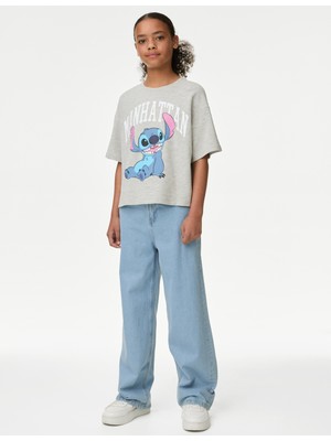 Marks & Spencer Lilo & Stitch™ T-Shirt 6-16 Yaş