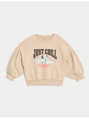 Marks & Spencer Disney™ Dalmatians Sweatshirt (2-8 Yaş)