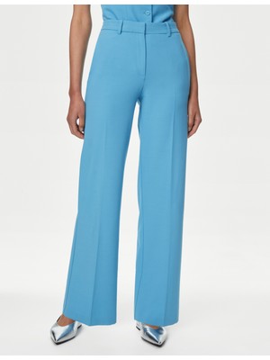 Marks & Spencer Yüksek Bel Wide Leg Pantolon