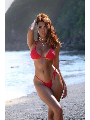 BMD Vika Büzgülü Ipli Bikini