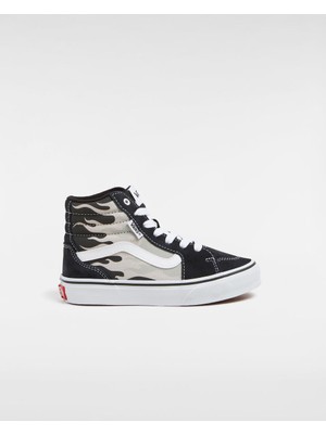 Vans Filmore Hi Erkek Gri Spor Ayakkabı Vn000Cwygyw1