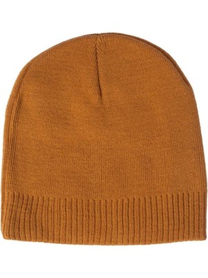 Timberland Knit Logo Beanie Erkek Sarı Bere TB0A1EGX2311