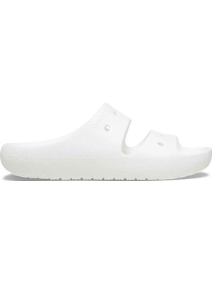 Crocs Classic Sandal V2 Unisex Beyaz Terlik 209403-100