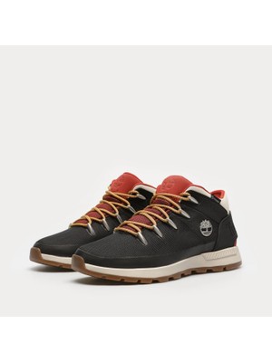 Timberland Sprint Trekker Mıd Lace Up Waterproof Sn Erkek Siyah Bot TB1A61QG0151