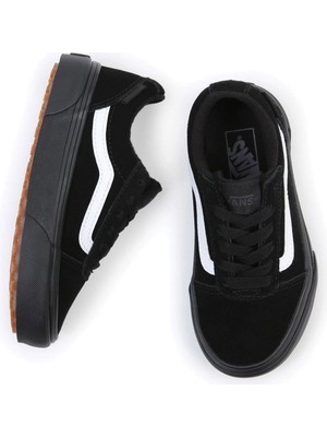 Vans Yt Ward Vansguard Erkek Siyah Spor Ayakkabı Vn0A5Ky7Bka1