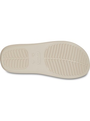 Crocs Getaway Platform Flip Kadin Bej Terlik 209410-160