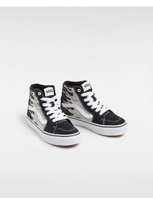 Vans Filmore Hi Erkek Gri Spor Ayakkabı Vn000Cwygyw1