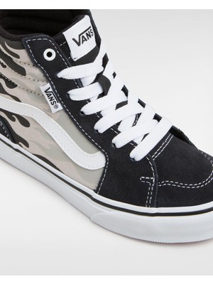 Vans Filmore Hi Erkek Gri Spor Ayakkabı Vn000Cwygyw1